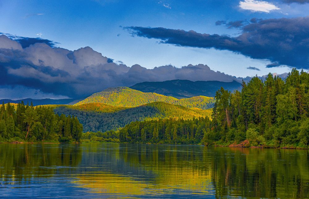 Заповедники Хакасии