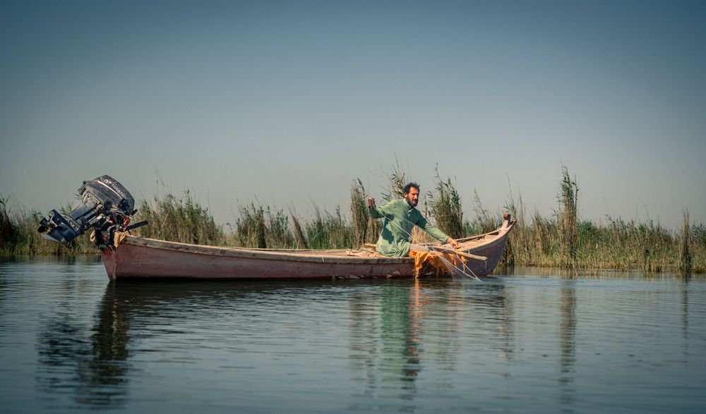 Photograph by hussein najem