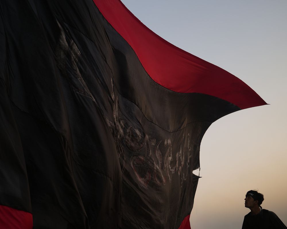 Photograph by Mustafa Al shaibani