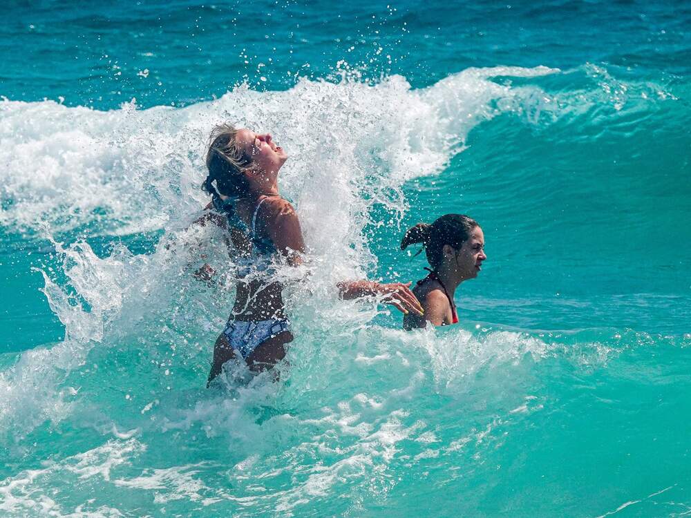 На встречу волне.