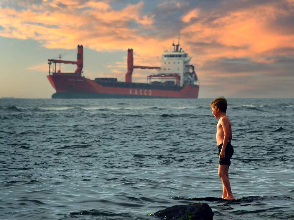 Будущий капитан.