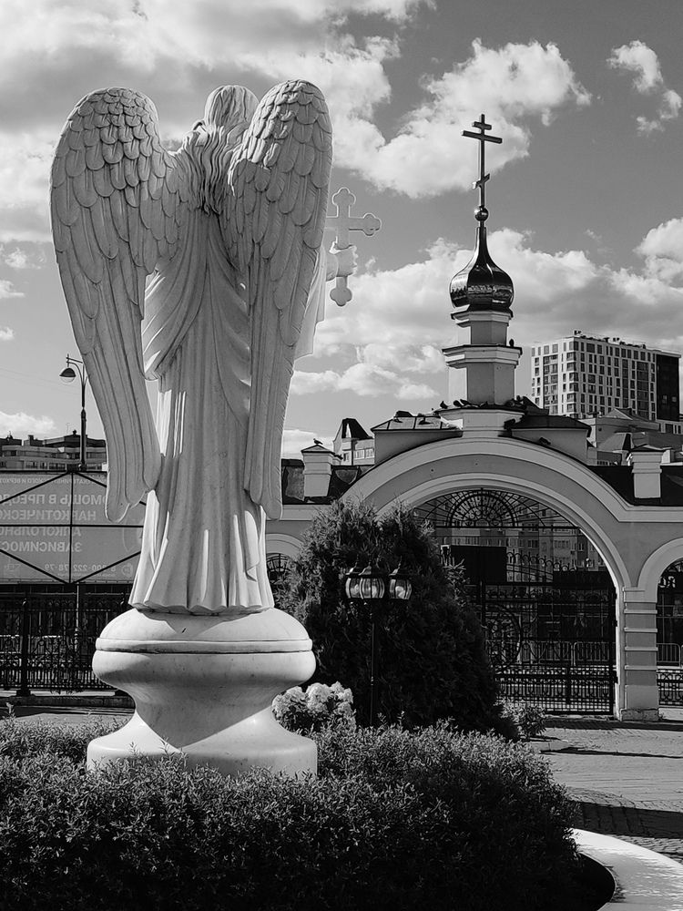 Небесный ангел.