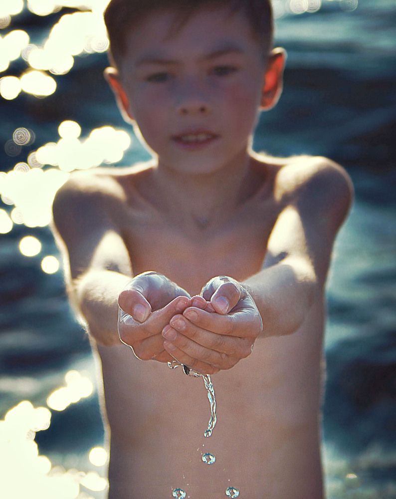 Горей и священная вода озера Тургояк
