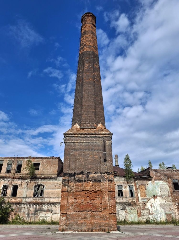 Заводские трубы