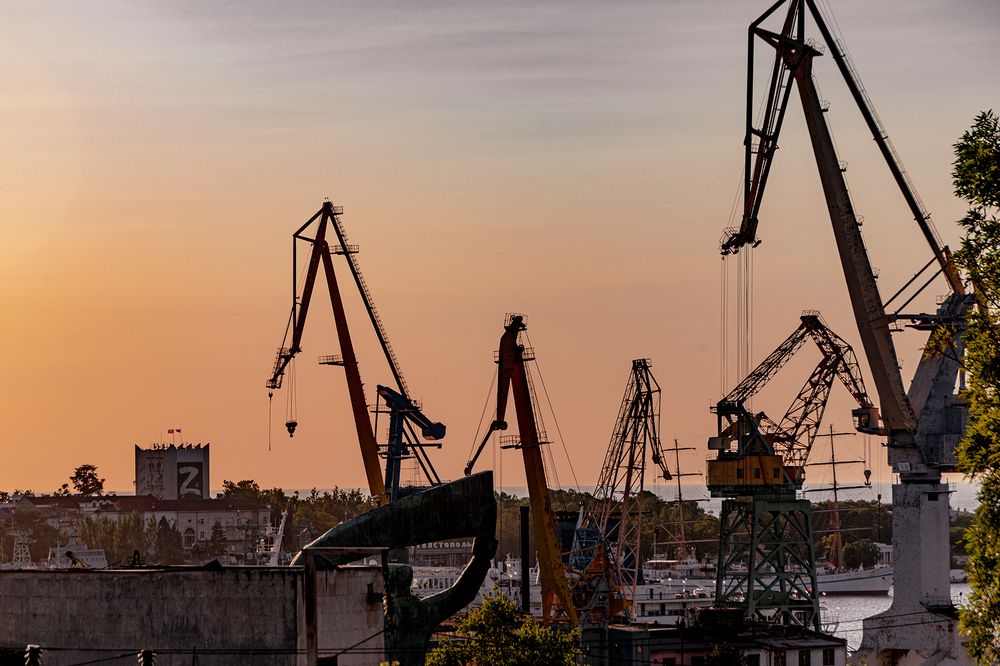 Вечер в пром зоне