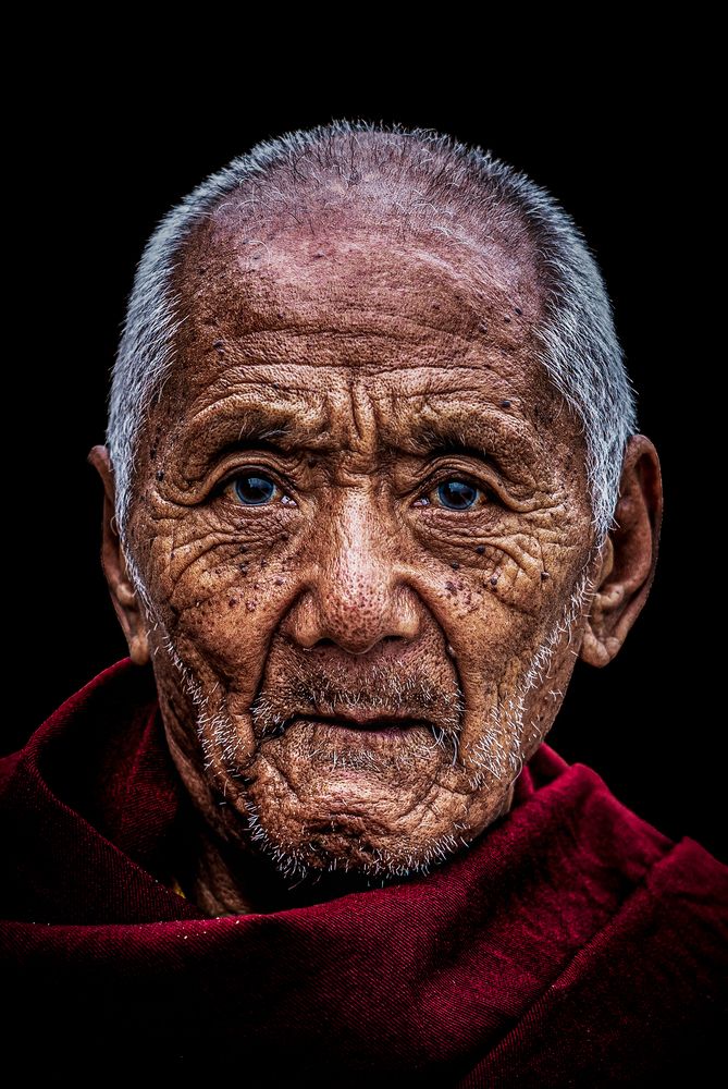 AN OLD MONK