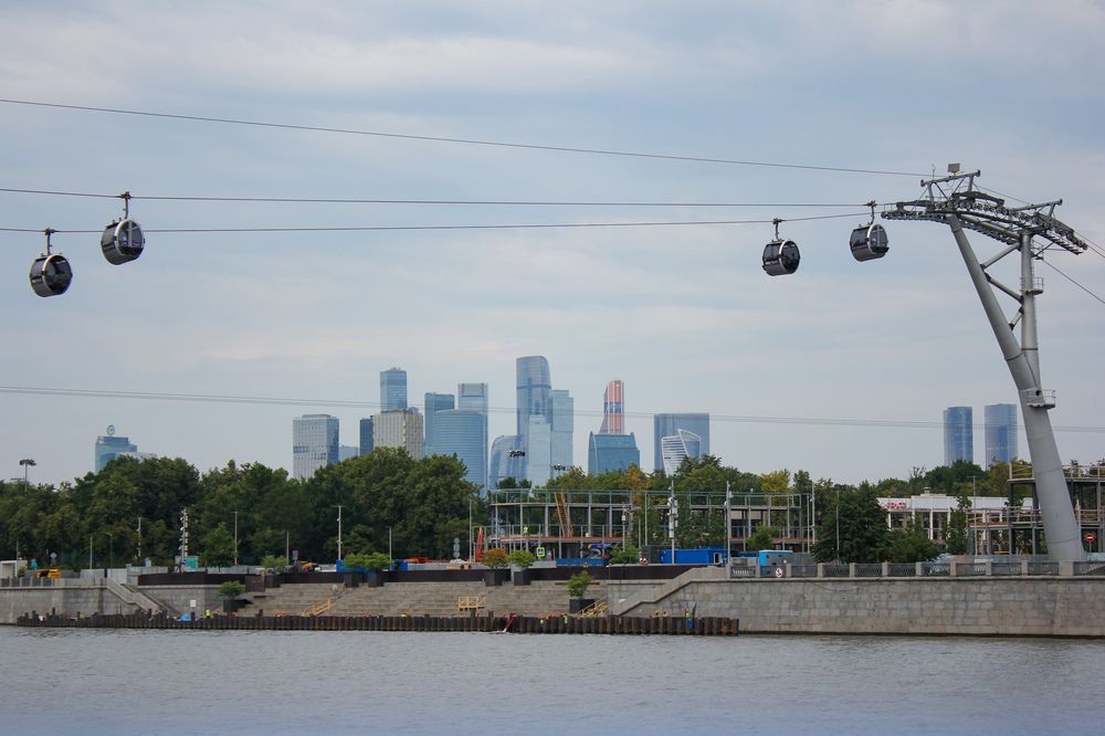 Небоскребы