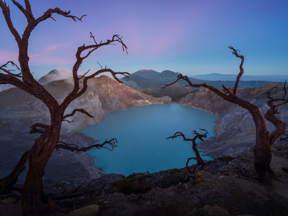 The Venus on Kawa Ijen