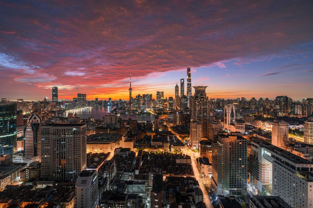 The flying fire of dawn