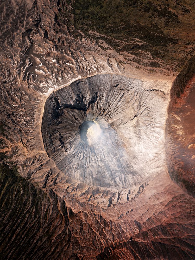 The heart of Bromo