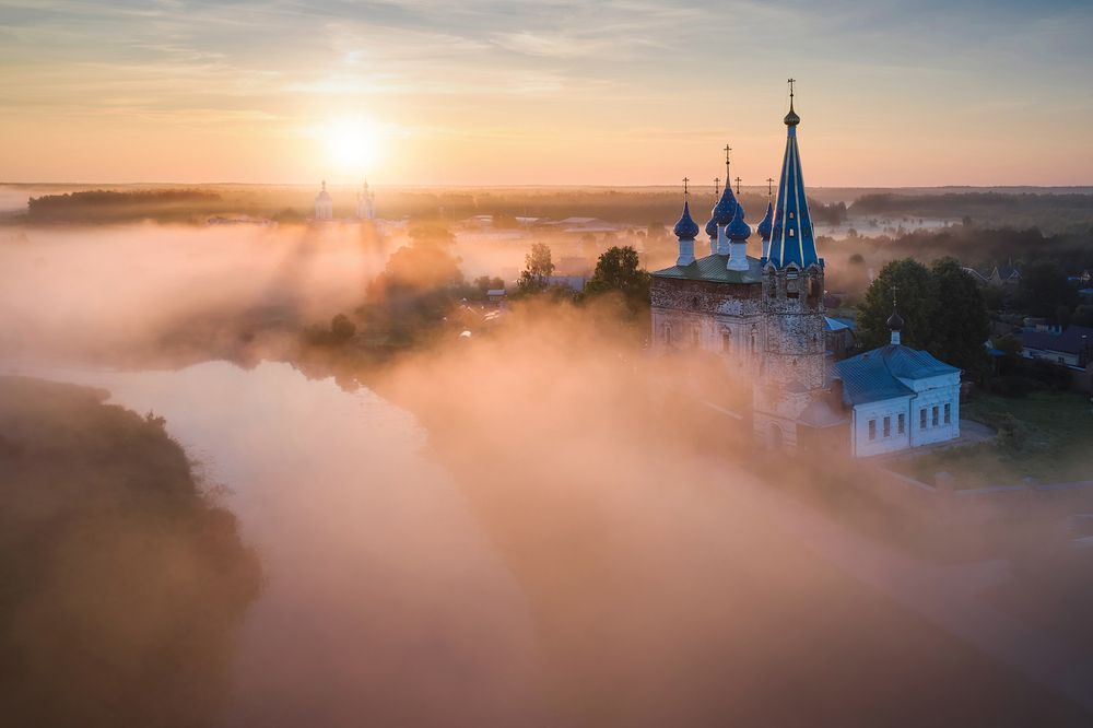 Рассветная пелена Дунилово