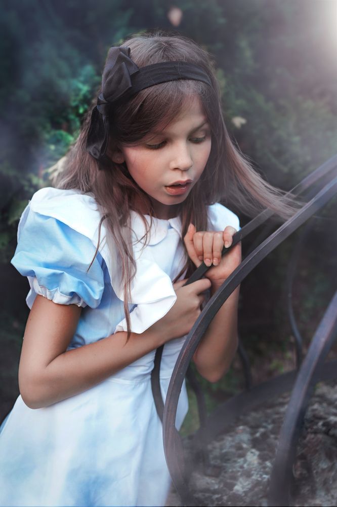 The Alice in the wonderland