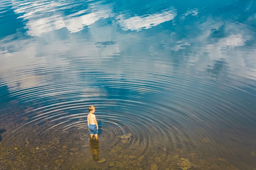 Ле-е-е-ето и бездонное небо Чусовой