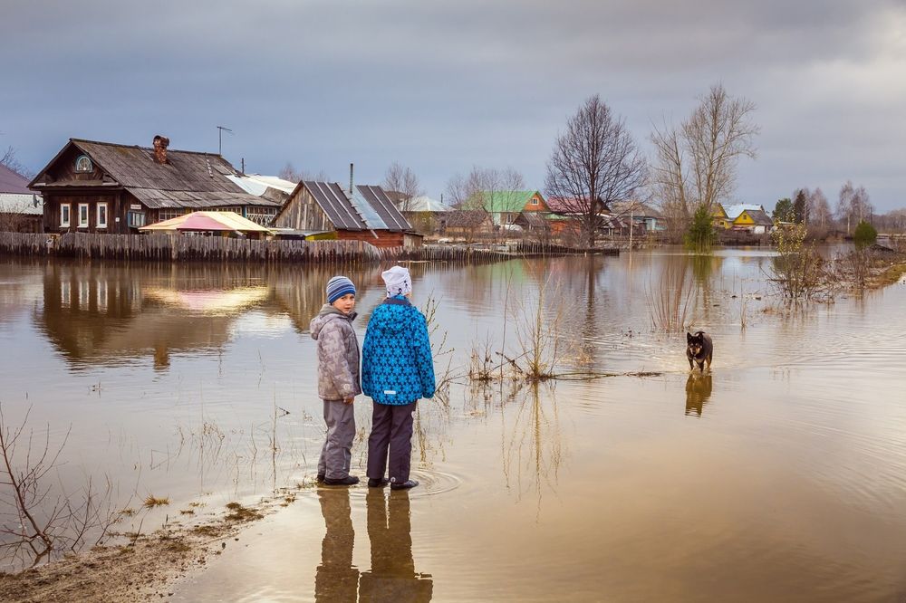 Весна. Большая вода
