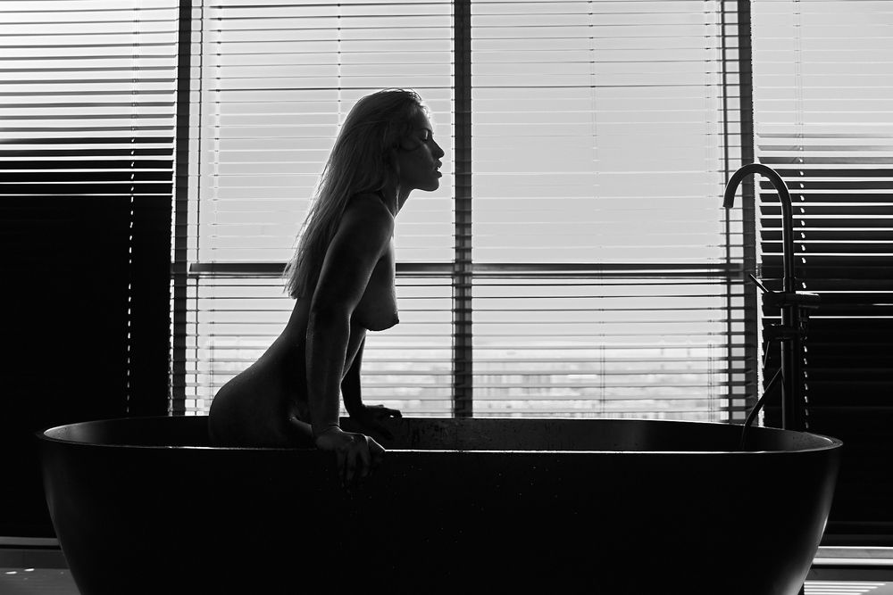 Bathroom on the 30th floor