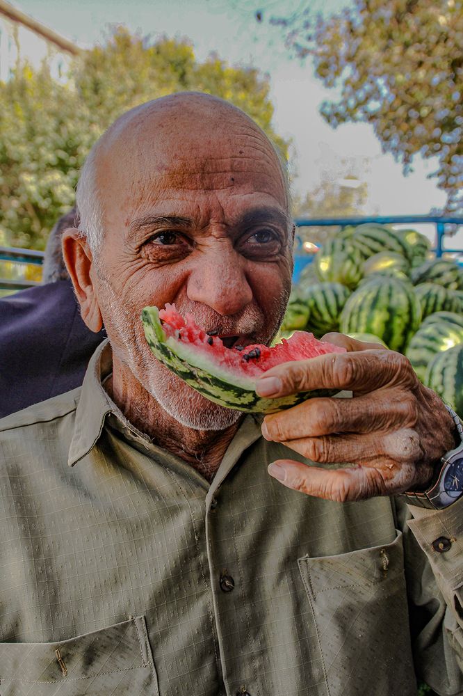 Photograph by Reza Ghasemi