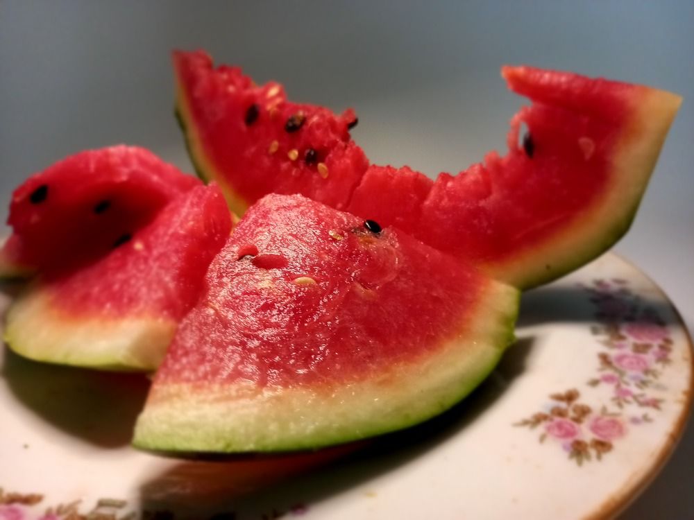 Долька и кусочки.