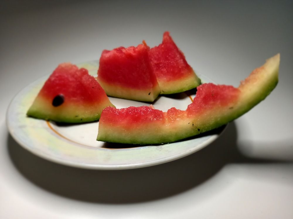 Арбузная семечка.