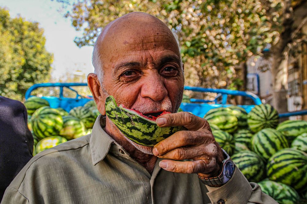 Photograph by Reza Ghasemi