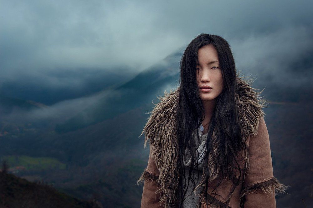 The spirit of the low mountain