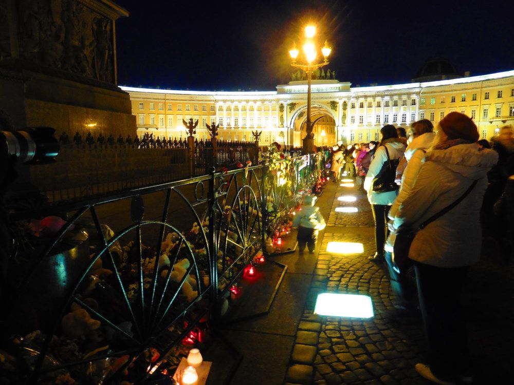 1 ноября 2015 года. В память о погибших.