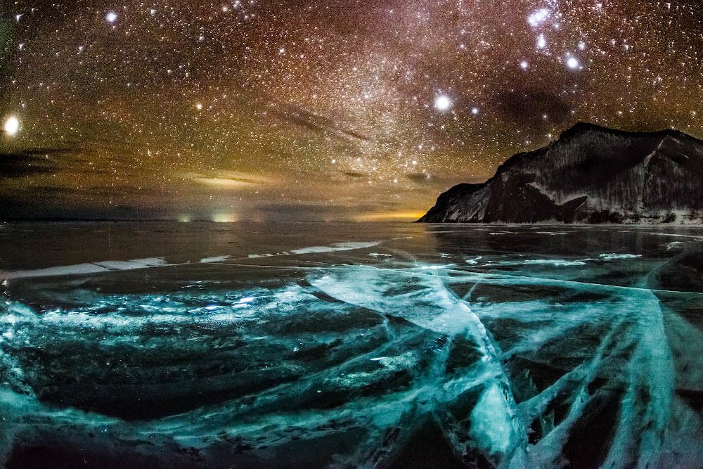 Ночной Байкал