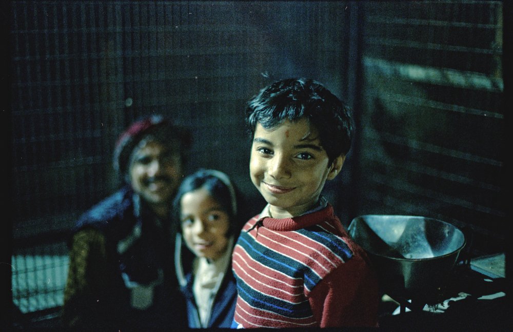 В трущобах Нью Дели