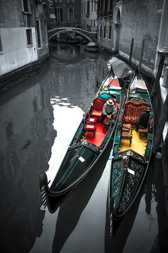 Обычный день в Венеции