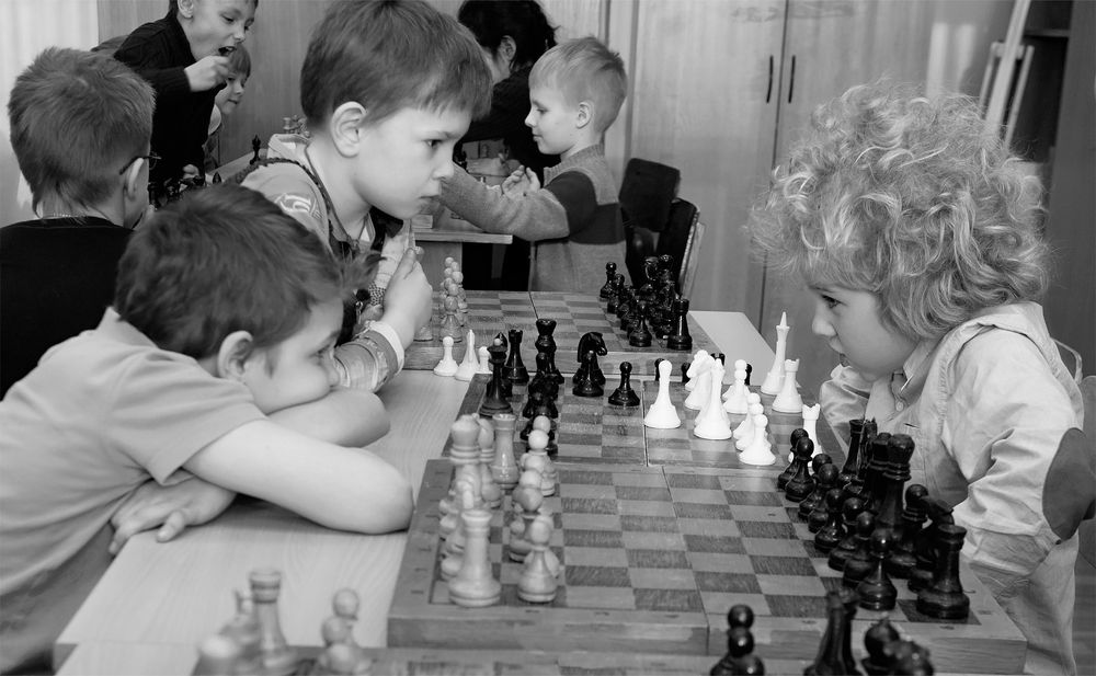 Лошадью ходи, лошадью!