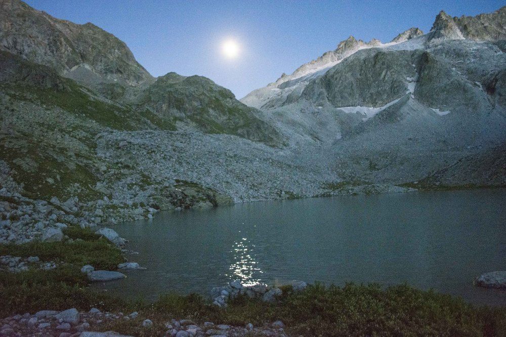 Полнолуние на Кавказе