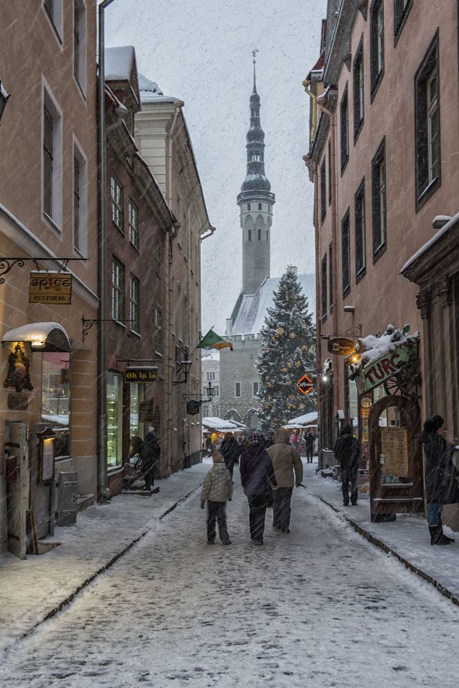 Старый Таллин