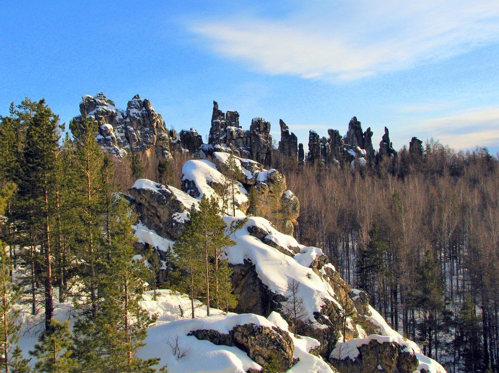 Инзерские Зубчатки