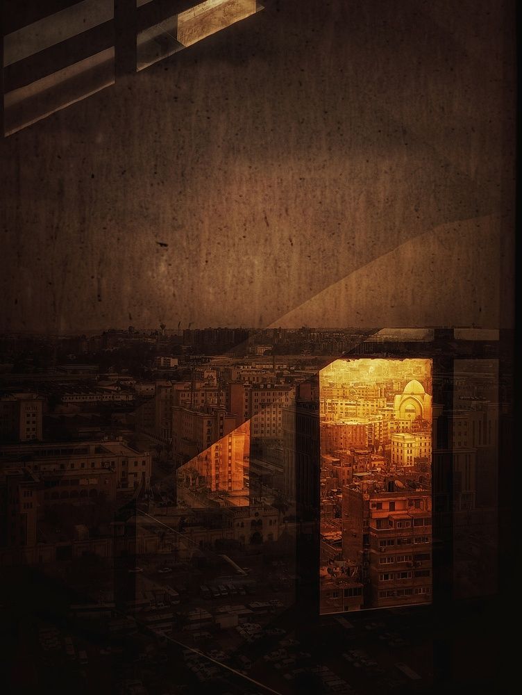 Very magical reflection from the 21st floor