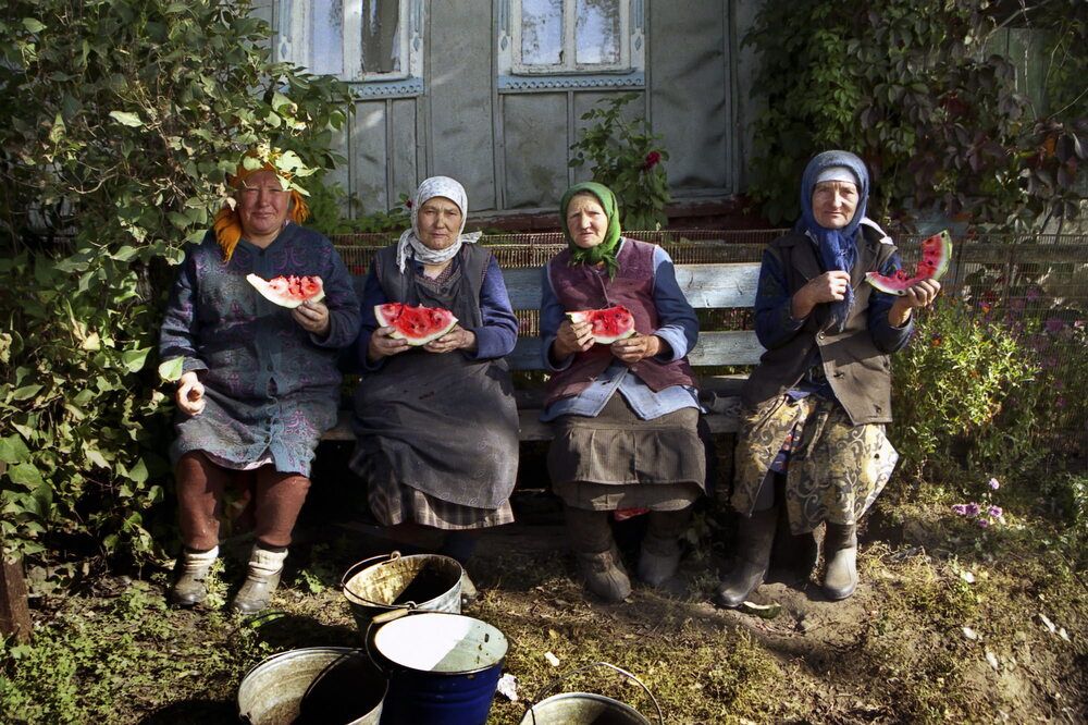 Убрали картошку!