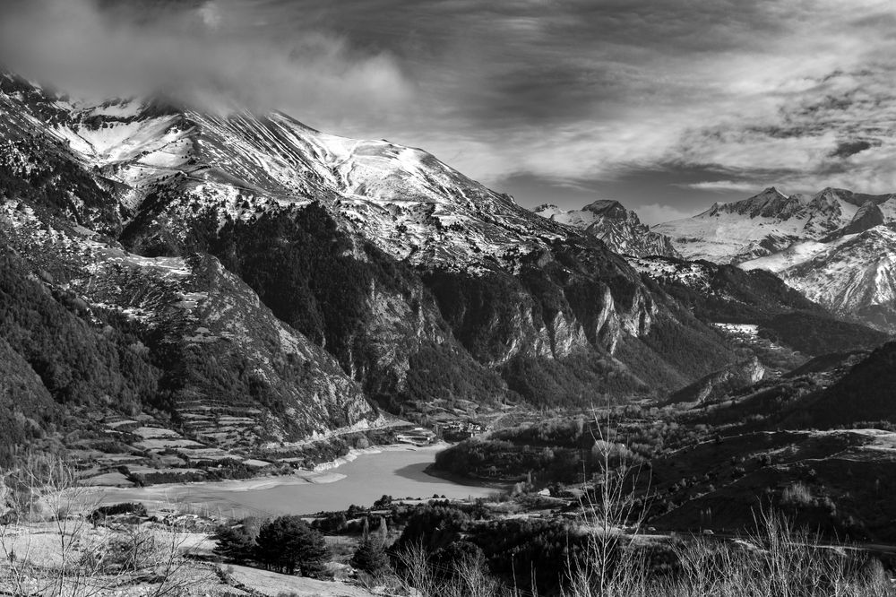 Landscape black