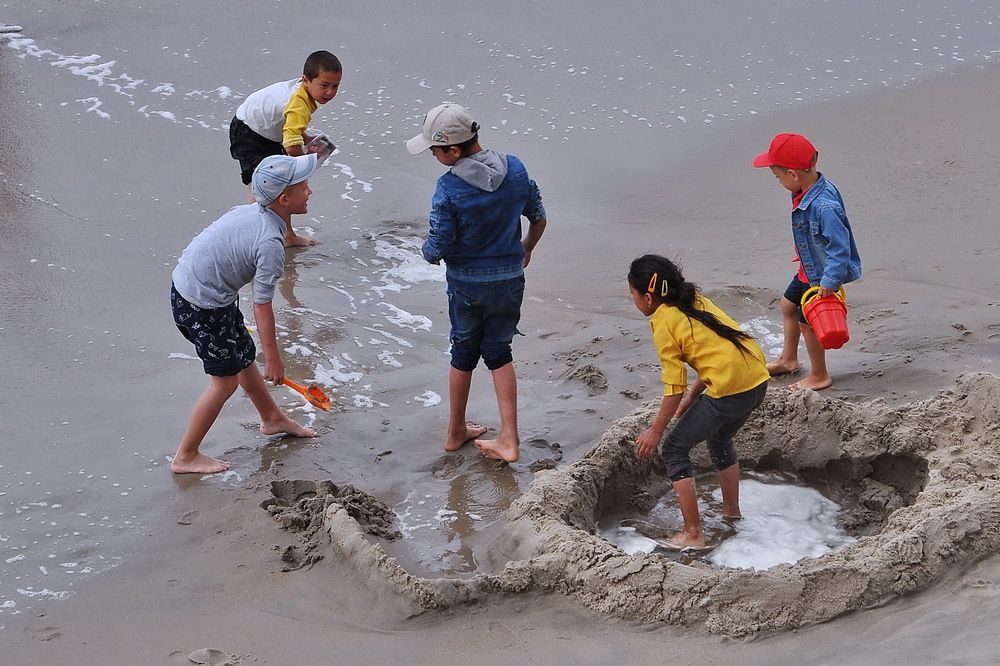 Дружная команда.