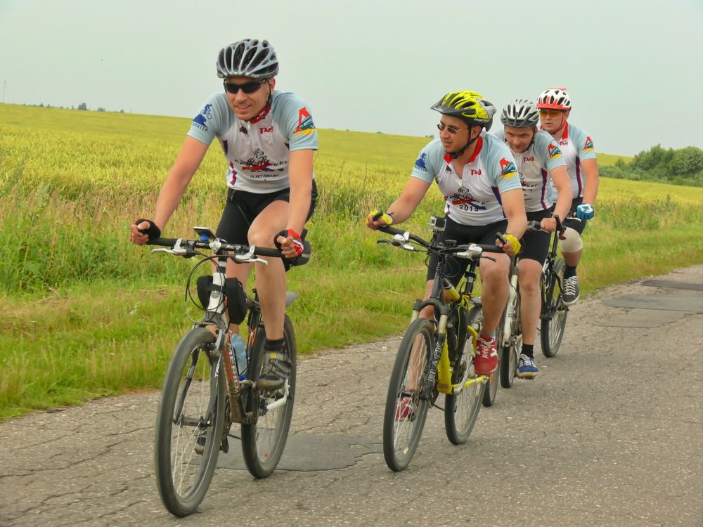 Преодоление ветра.