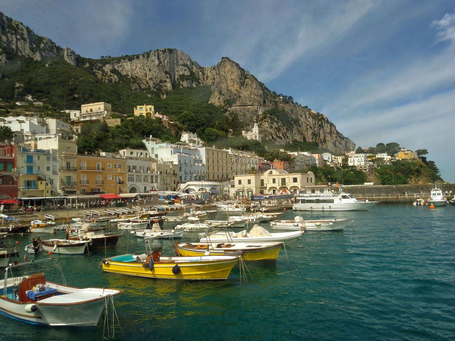 Capri is calling