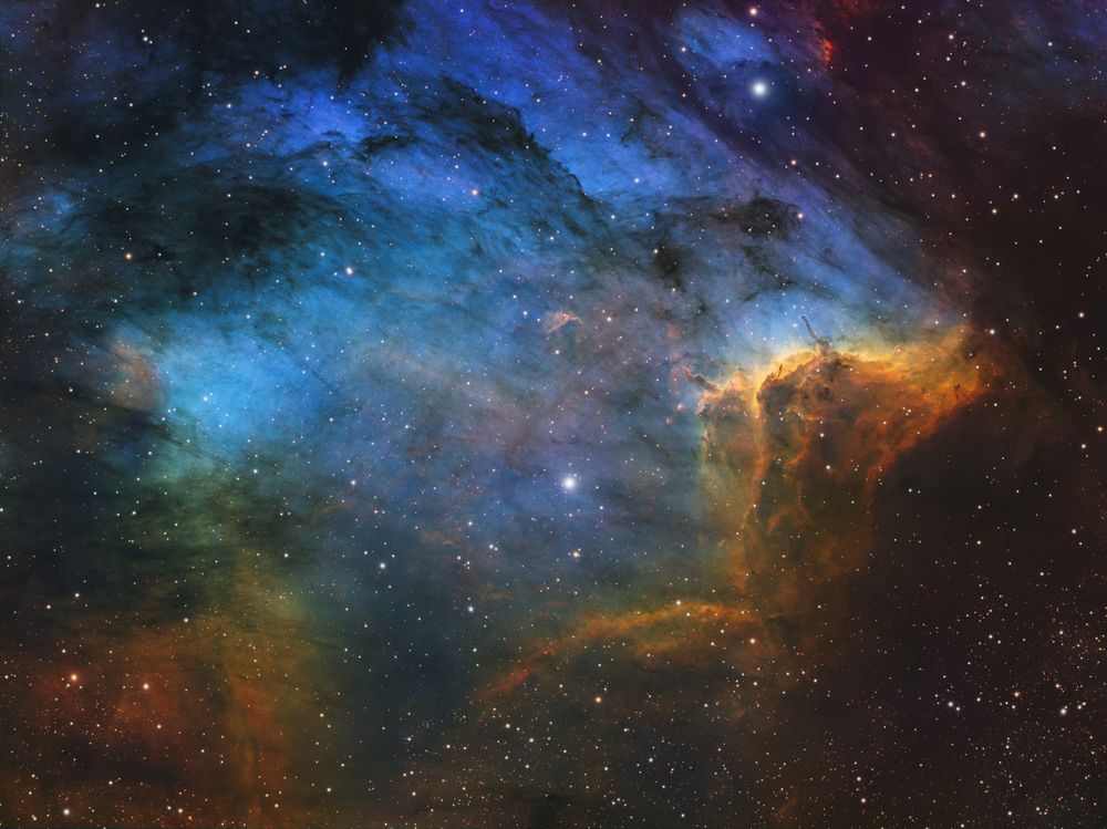 Облака межзвездного газа