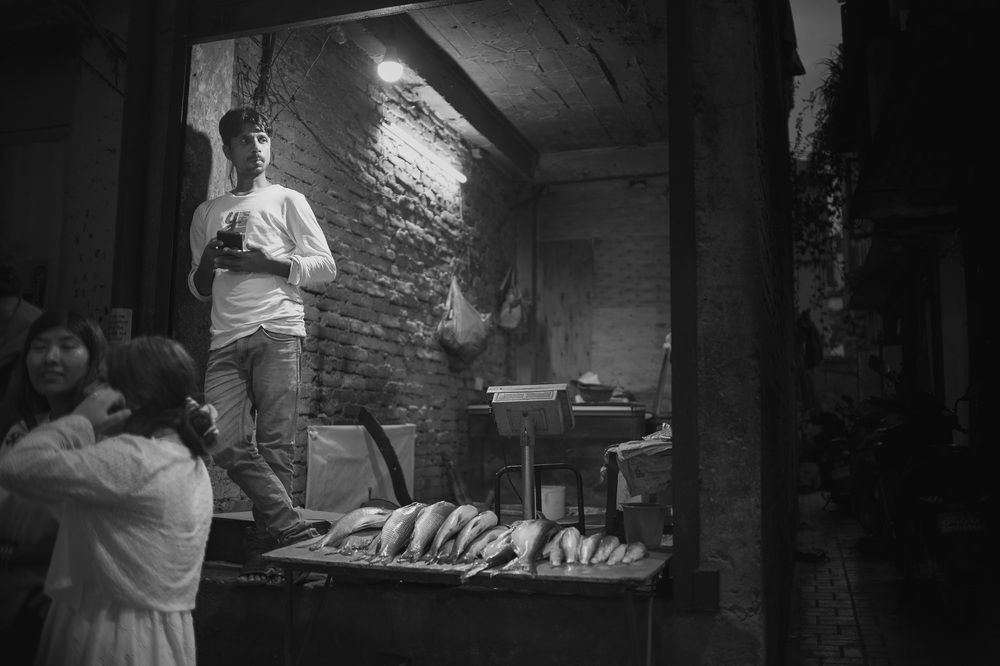 Fish Seller