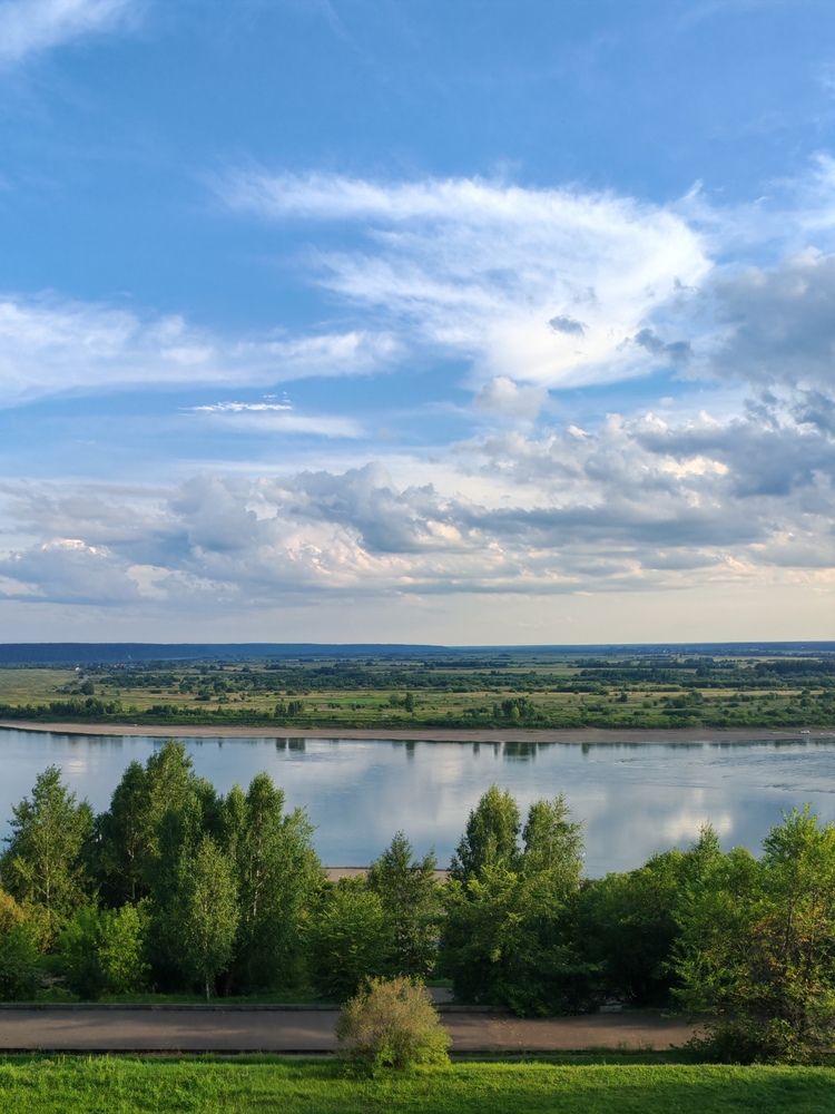 Река Томь