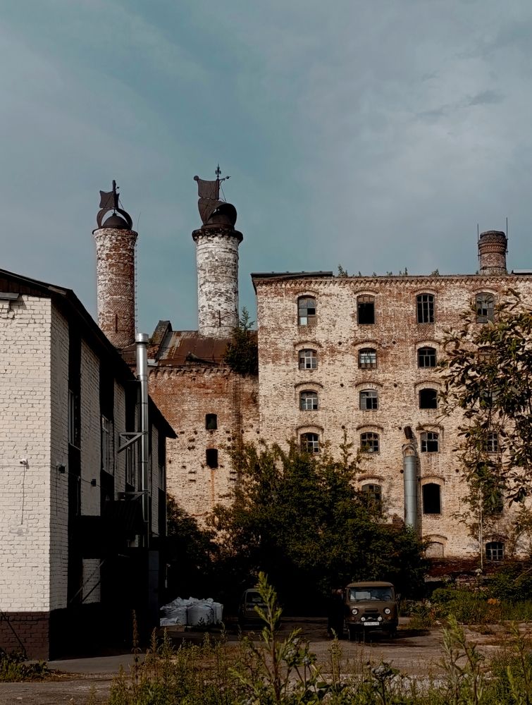 Заброшенный завод