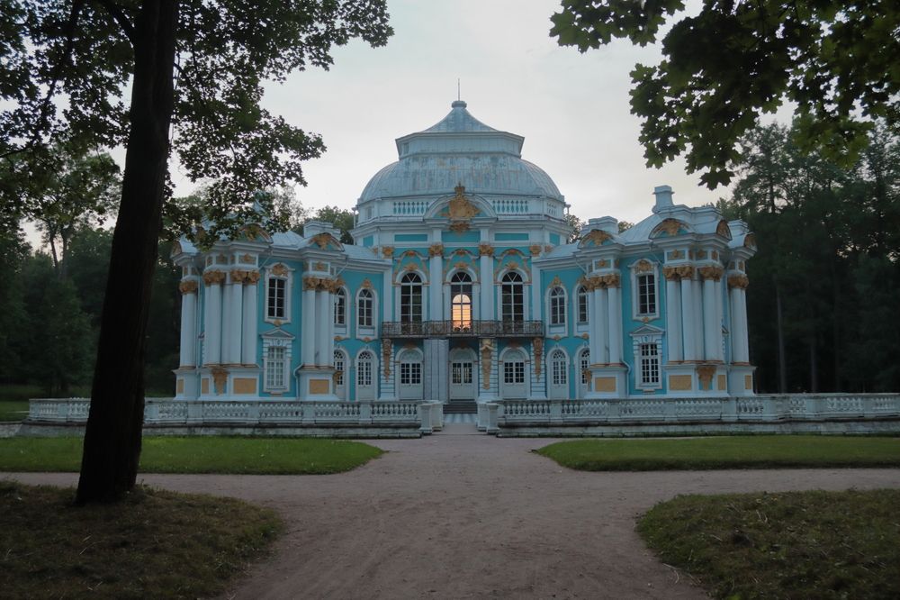 Эрмитаж в Царском селе