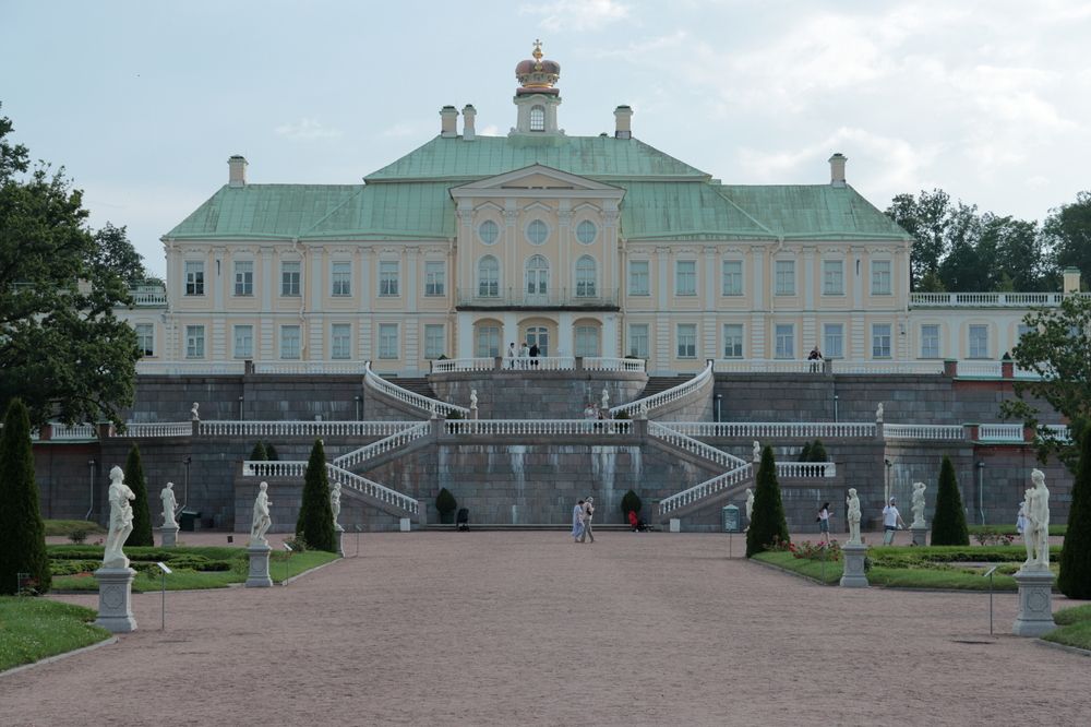 Дворец Меньшикова