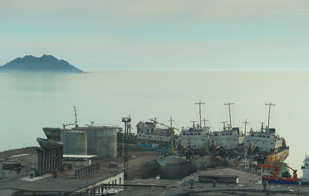 Photograph by Anna Perevozchikova