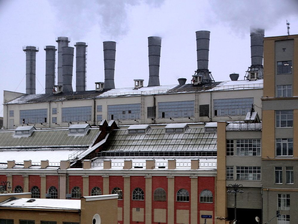 Московская индустрия