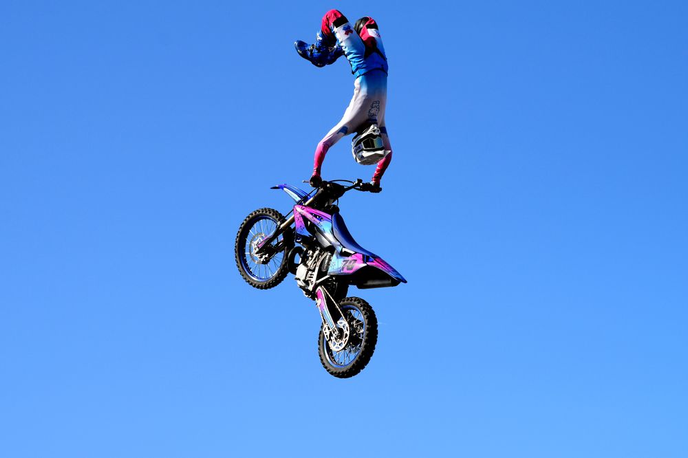 Элемент мотофристайла