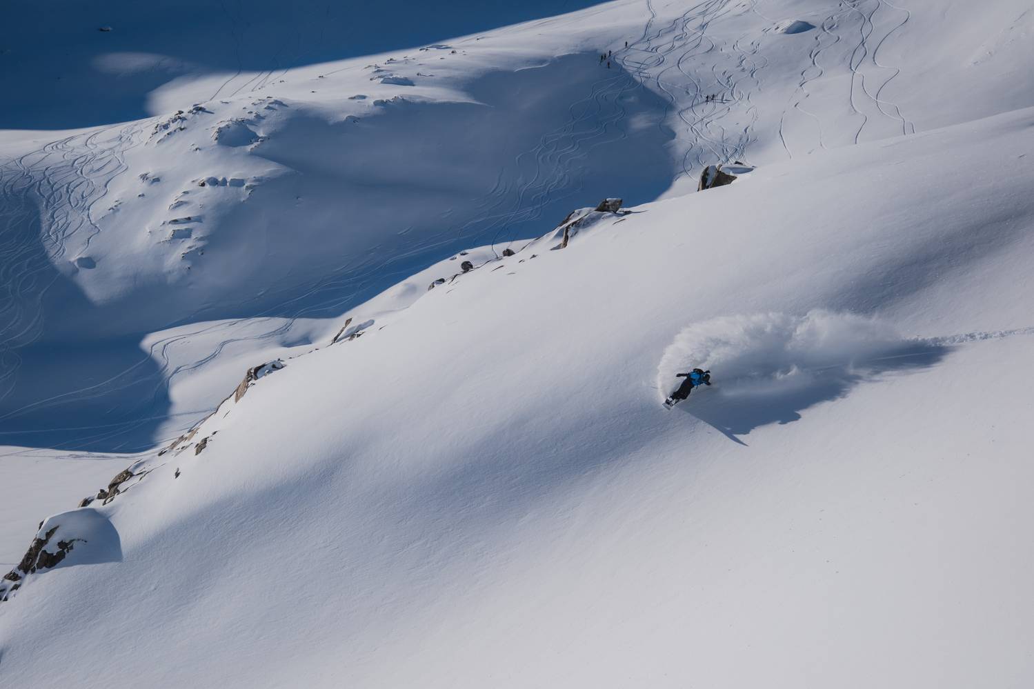 Riding the White Cloud