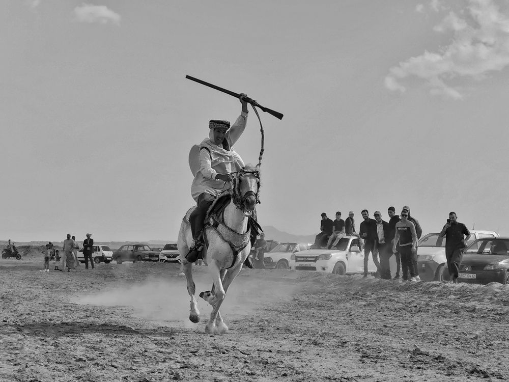 Photograph by Azzeddine Memmou