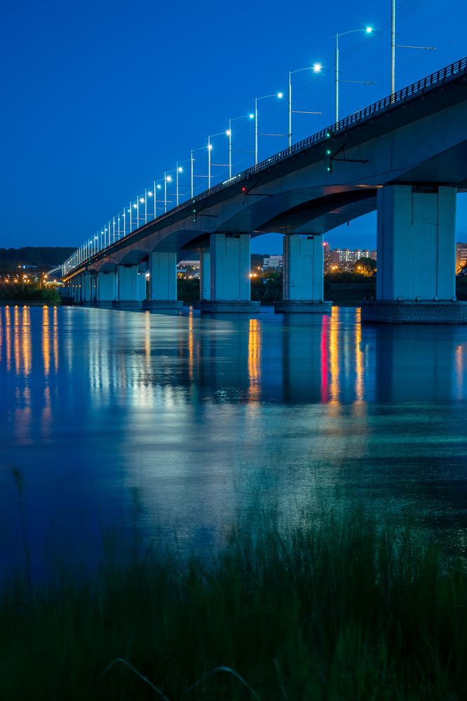 Мост над Ангарой